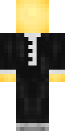 Gilded Monk Minecraft skin