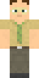 Scout Uniform Minecraft skin