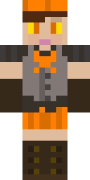Cog Kid Minecraft skin
