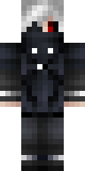 Wolf Jacket Noir Minecraft skin