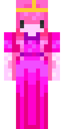 Bubblegum Princess Minecraft skin