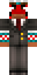 Oni Racer Minecraft skin