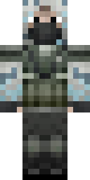 Juggernaut Camo Minecraft skin