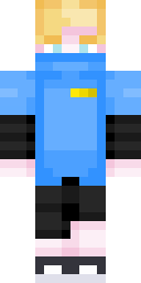 Badge Hoodie Boy Minecraft skin