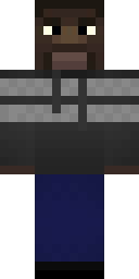 Storm Hood Guy Minecraft skin
