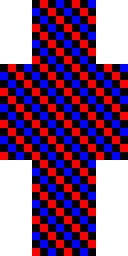 Checker Clash Minecraft skin