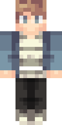 Sandy Vest Boy Minecraft skin
