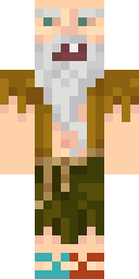 Swamp Hermit Minecraft skin