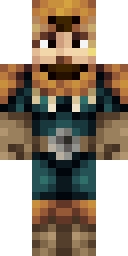 Nordic Hunter Minecraft skin