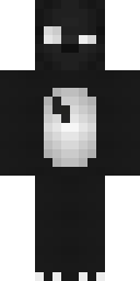 Nine Ghost Hood Minecraft skin