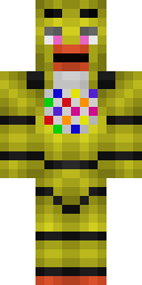 Party Bird Bot Minecraft skin