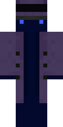 Purple Cloak Shade Minecraft skin