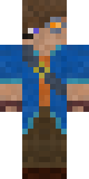 Azure Court Boy Minecraft skin