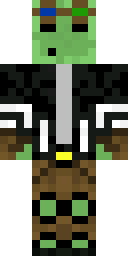 Zombie Gamer Minecraft skin