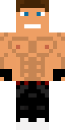 Gym Flex Minecraft skin
