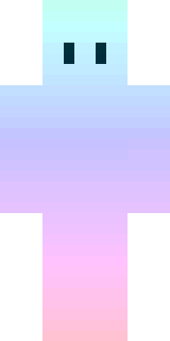 Cotton Candy Blob Minecraft skin
