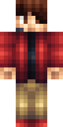Maple Flannel Minecraft skin