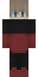 Maroon Fit Minecraft skin