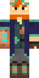 Surf Ginger Minecraft skin