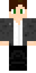 Emerald Eye Boy Minecraft skin