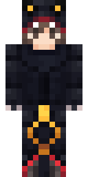 Chained Demon Boy Minecraft skin