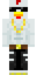 Cluck Drip Minecraft skin