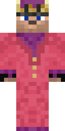 Royal Goggles Coat Minecraft skin