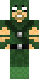 Emerald Archer Minecraft skin