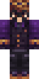 Phantom Delinquent Minecraft skin