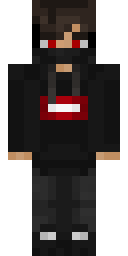 Ember Eye Hood Minecraft skin