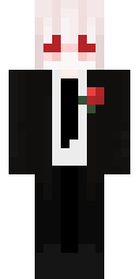 Rose Vampire Suit Minecraft skin