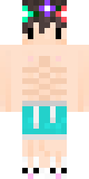 Pool Flower Boy Minecraft skin