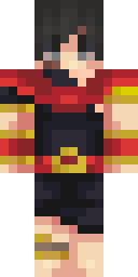 Scarlet Warlord Minecraft skin