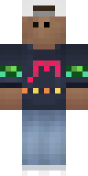 Melon Street Cap Minecraft skin