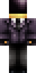 Top Hat Gent Minecraft skin