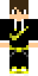 Volt Check Hood Minecraft skin