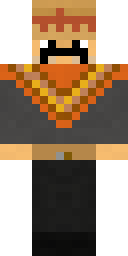 Poncho Beard Minecraft skin
