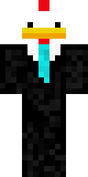 Duck Tux Minecraft skin