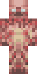 Flesh Zombie Minecraft skin