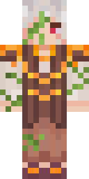 Autumn Druid Minecraft skin