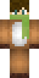 Frog Hood Boy Minecraft skin