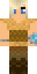 Dune Warrior Girl Minecraft skin
