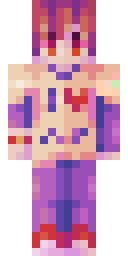 Pastel Petal Girl Minecraft skin