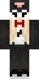 Horned Albino Minecraft skin