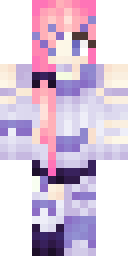 Pastel Pop Girl Minecraft skin
