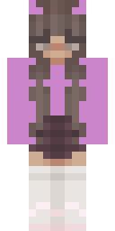 Cross Jacket Girl Minecraft skin