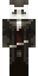 Cat Mask Rogue Minecraft skin