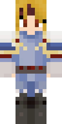 Varsity Blonde Minecraft skin
