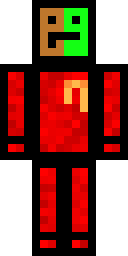Retro Bot Minecraft skin