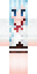 Glacier Girl Minecraft skin